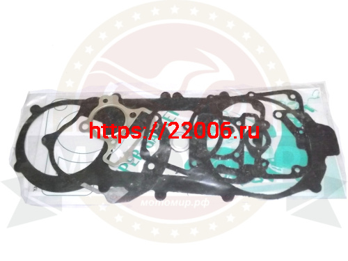 Набор прокладок двигателя GY6-70  47,00 мм длинный 12"