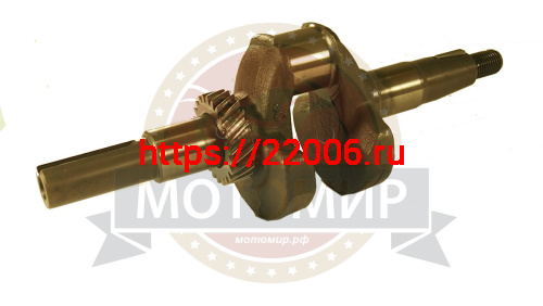 Коленвал LIFAN GS212E (13111) фото 2