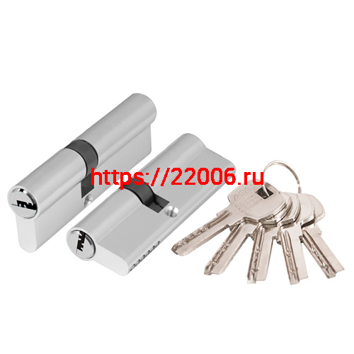 Цилиндровый Ajax (Аякс) механизм (AX200/80) AX2000Key80 (30+10+40) CP хром Цилиндровый Ajax (Аякс) механизм (AX200/80) AX2000Key80 (30+10+40) CP хром