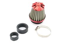 Фильтр воздушный нулевого сопротивления d-35мм цветная крышка