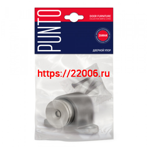Упор Punto (Пунто) дверной напольный DFIX/MF52 (DSM-52) магнитный GR-23 графит фото 2 Упор Punto (Пунто) дверной напольный DFIX/MF52 (DSM-52) магнитный GR-23 графит фото 2