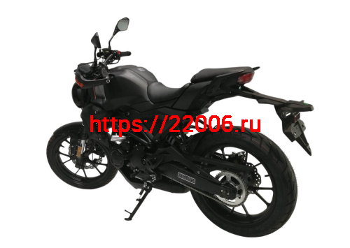 Мотоцикл HIRO фото 8