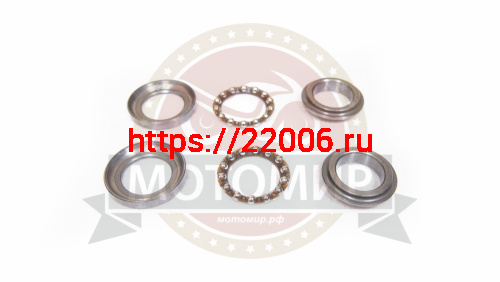 Подшипники рулевой колонки RACER RC150-23 TIGER, Нитро N00H000 фото 2