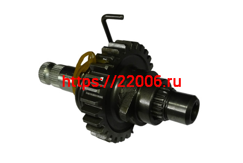 Вал кикстартера в сборе 185YMQ фото 2 Вал кикстартера в сборе 185YMQ фото 2