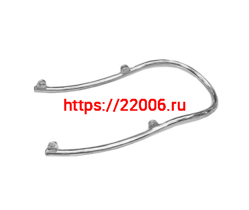 Бугель переднего крыла (хром) Урал Бугель переднего крыла (хром) Урал