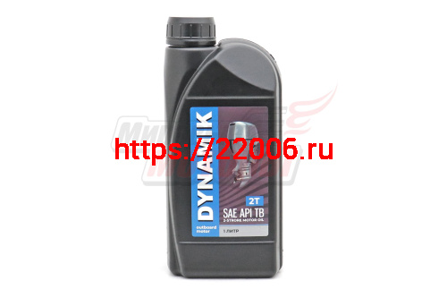 Масло 2T Dynamik SAE API TB минеральное ( 2-Stroke 1литр )
