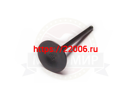 Клапан впускной CB250 см3 Zongshen ZS 172FMM, L88,5 (100105271) Клапан впускной CB250 см3 Zongshen ZS 172FMM, L88,5 (100105271)