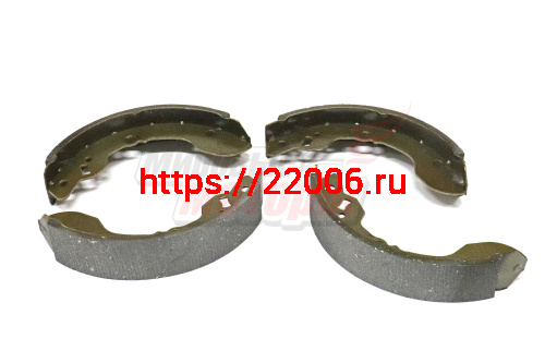 Колодки тормозные задние бараб. комплект Bonus 3 (J116AD3502180)