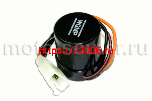 Реле поворотов 139QMB, 152QMI, 157QMJ 50-150сс (3 провода с фишкой) Реле поворотов 139QMB, 152QMI, 157QMJ 50-150сс (3 провода с фишкой)