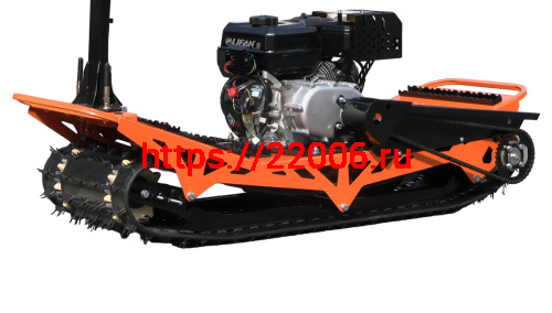 Мотосноуборд ИСКРА-1, LIFAN KP230 8+ л.с., редуктор с автомат сцеплением. фара, тормоз, фото 5 Мотосноуборд ИСКРА-1, LIFAN KP230 8+ л.с., редуктор с автомат сцеплением. фара, тормоз, фото 5