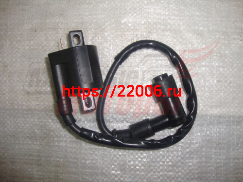 Катушка зажигания в сборе с в/в колпачком трицикл LF200ZH-2 (оригинал, заводск. Lifan)