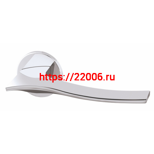 Ручка Armadillo (Армадилло) раздельная R.URS52.AQUA (AQUA URS) CP-8 хром фото 2