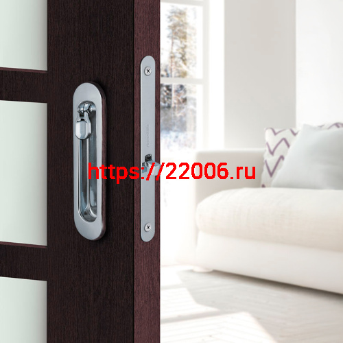 Набор Armadillo (Армадилло) для раздвижных дверей SH.LD152.KIT011-BK (SH011-BK) СP-8 хром фото 5 Набор Armadillo (Армадилло) для раздвижных дверей SH.LD152.KIT011-BK (SH011-BK) СP-8 хром фото 5
