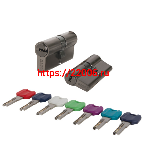 Цилиндровый Punto (Пунто) механизм MaxPro7000Key60mm(25+10+25) GR графит 7key Цилиндровый Punto (Пунто) механизм MaxPro7000Key60mm(25+10+25) GR графит 7key