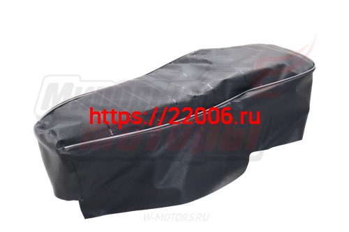 Чехол Минск Спутник седла н/о (с приподнятой пассажирской частью) проваренный, с окантовкой фото 2