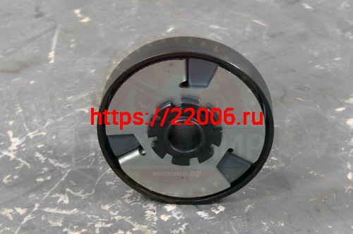 Сцепление автоматическое, на вал 19 мм, цепь 520, звезда 10 зубов фото 2 Сцепление автоматическое, на вал 19 мм, цепь 520, звезда 10 зубов фото 2