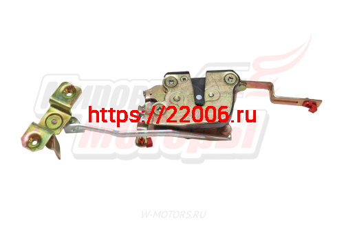 Замок двери правый Foton 1093, 1099, 1113, 1163, 3251 (1B24961500211) фото 3 Замок двери правый Foton 1093, 1099, 1113, 1163, 3251 (1B24961500211) фото 3