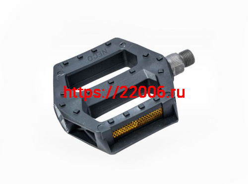 Педаль пластиковая HJL-824B, с подшипниками, с катафотами Педаль пластиковая HJL-824B, с подшипниками, с катафотами