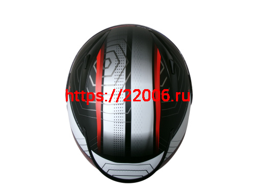 Шлем TVS RACING (Индия) STREET D/V DULL BLACK RED размер XXL, + пинлок в комплекте, очки фото 6 Шлем TVS RACING (Индия) STREET D/V DULL BLACK RED размер XXL, + пинлок в комплекте, очки фото 6