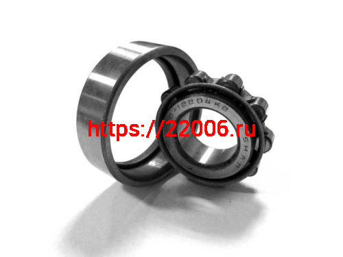 Подшипник 12204 (первичного вала роликовый) Подшипник 12204 (первичного вала роликовый)
