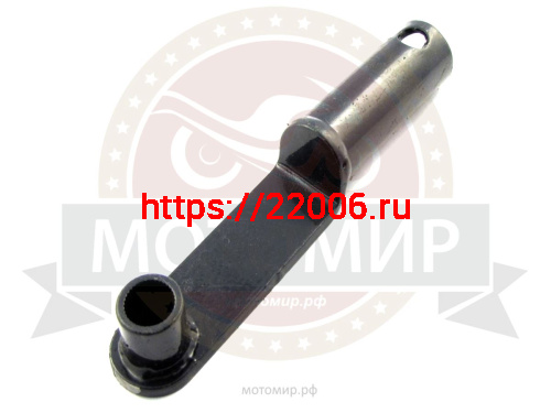 Рычаг Буран шкворня  (110300220)