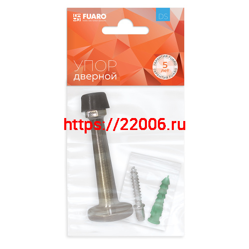 Упор Fuaro (Фуаро) дверной настенный STOPPER/15 (DS-15) AB бронза фото 2 Упор Fuaro (Фуаро) дверной настенный STOPPER/15 (DS-15) AB бронза фото 2