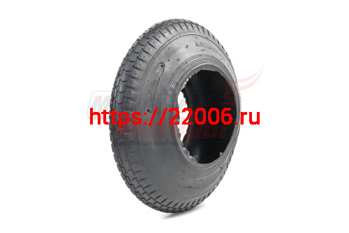 Покрышка тачки садовой 8" 4,00-8 камерная (БЕЗ КАМЕРЫ) МАРКИРОВАННАЯ Покрышка тачки садовой 8" 4,00-8 камерная (БЕЗ КАМЕРЫ) МАРКИРОВАННАЯ