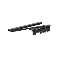Доводчик дверной Fuaro (Фуаро) скрытой установки DCH2-06 Hold Open (25-120 кг) BL (черный) до 120 кг