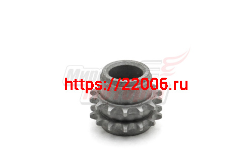 Звезда редуктора малая двухрядная 173FL/177FL