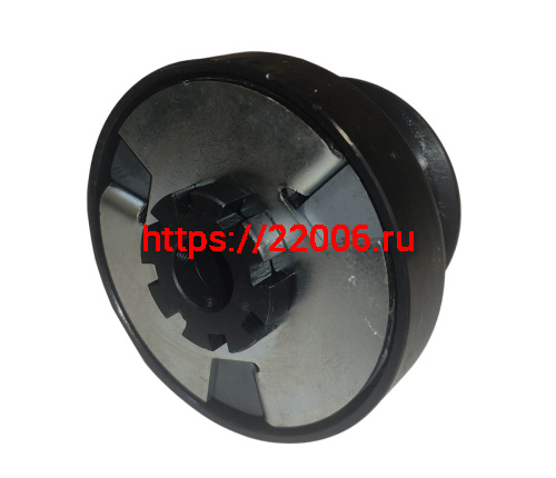 Сцепление  автоматическое,  на вал 20 мм, шкив  В, 2 ручейковый фото 2