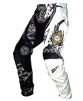 Штаны мотоциклетные черные P025 (XL) Scoyco