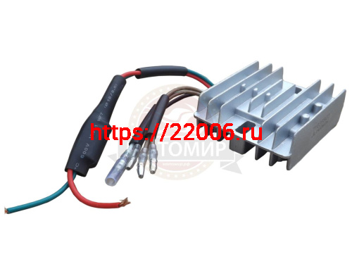 Комплект электрооборудования для 173F,177F (3А, 36Вт,12В, под РУЧ стартер, без венца) фото 3 Комплект электрооборудования для 173F,177F (3А, 36Вт,12В, под РУЧ стартер, без венца) фото 3