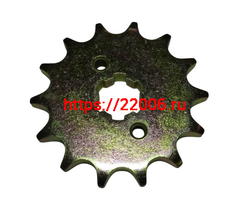 Звезда 14 зуб. (428) (d14-17,2х28) TVS HLX150 (N3080040)