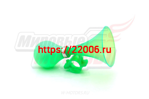 Сигнал ''клаксон''(дудка) 13см (разные цвета) фото 3