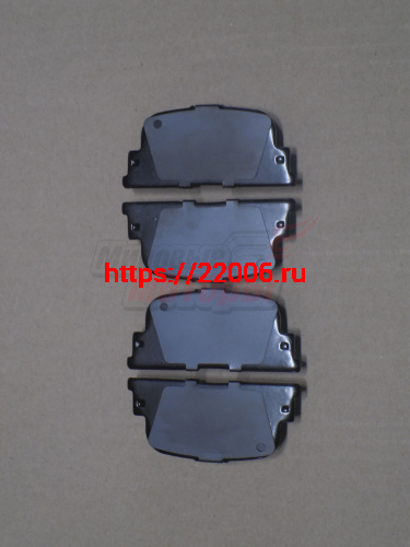 Колодки тормозные задние диск. GL GS 6 (1014023535)