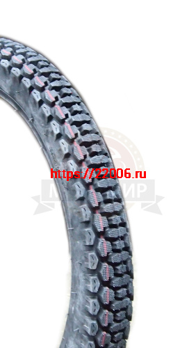 Покрышка 17" 2.50-17 Р270, без камеры, мопед, WANDA (НАБОР) Покрышка 17" 2.50-17 Р270, без камеры, мопед, WANDA (НАБОР)