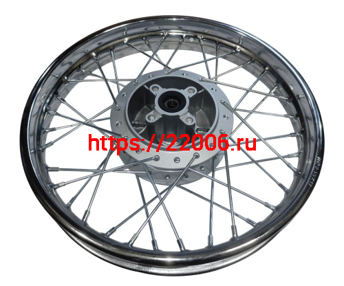 Обод 17" задний спицы,  диск. тормоз 2,15-17  DESTRA 250 (T20B020900C00100) фото 3