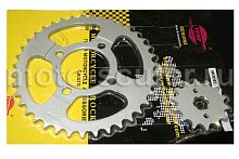 Звезда ведущая  + ведомая 428*39 зубьев