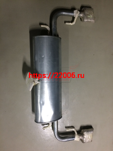 Глушитель задняя часть Tiggo 5 (T21-1201110)