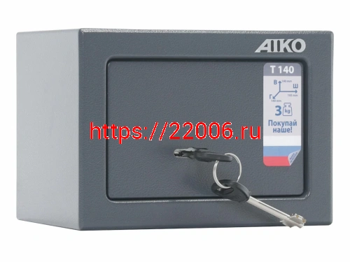 Сейф Aiko T-140 KL фото 2