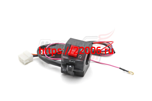 Переключатель Иж нового образца правый 7.107-3710010-10 Переключатель Иж нового образца правый 7.107-3710010-10