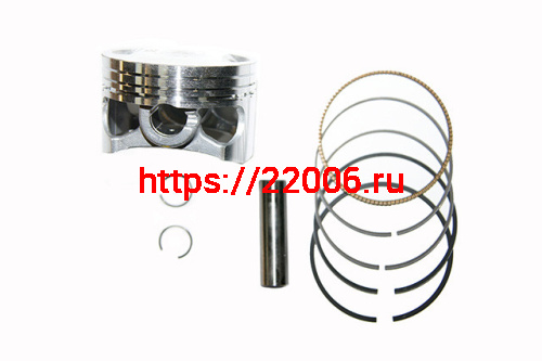 Поршень в сборе Zongshen155 d-60, pin-13 тефлон Поршень в сборе Zongshen155 d-60, pin-13 тефлон