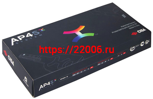 Цилиндровый механизм Cisa (Чиза) под вертушку (дл. шток) AP4S 0P3S7-91.66 (75 мм/40+10+25), ЛАТУНЬ фото 2 Цилиндровый механизм Cisa (Чиза) под вертушку (дл. шток) AP4S 0P3S7-91.66 (75 мм/40+10+25), ЛАТУНЬ фото 2