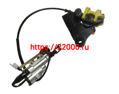 Гидравлика задняя в сборе MIRAGE 250 (ТЭККЕН) (150171841-0016) фото 2