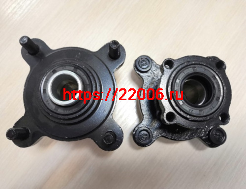 Ступица колеса переднего TERMIT ATV 50-125 (диск) 4*88мм, D пал.кул/ступ.-17/8мм, Сальн-22*35*7