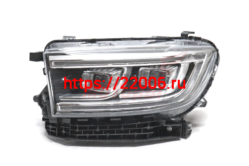 Фара передняя левая Poer (4121100XPW04A)