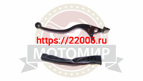 Рычаг тормоза гидравлического (рыбка) KAYO BULL 150 переднего (пришла как 77149) фото 2