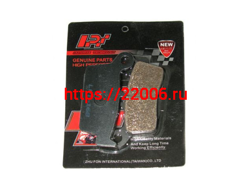 Колодки Honda Lead 90 дисковый тормоз TMMP