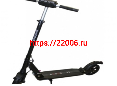 Электросамокат KUGOO S3 350W, 6Ah