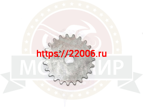 Шестерня маслонасоса GY6-125/150, FT150T 23 зуб. d9мм (0905) Шестерня маслонасоса GY6-125/150, FT150T 23 зуб. d9мм (0905)